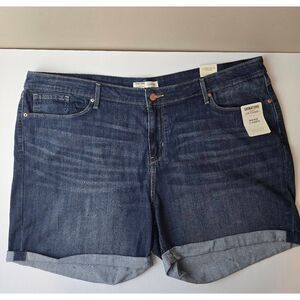 Levi Strauss Signature Jean Shorts Sz 22